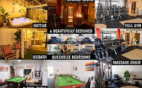Hot Tub, Ice Bath, Gym, Sauna, Pool Table Coorparoo Haven